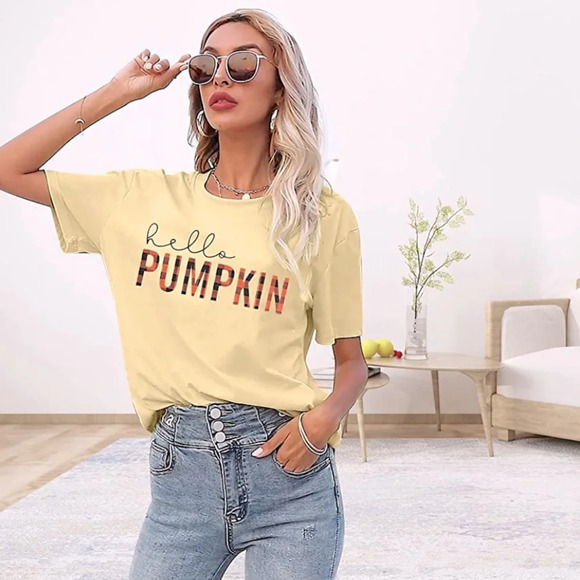 🎃 Hello Pumpkin Shirt - Picture 3 of 5